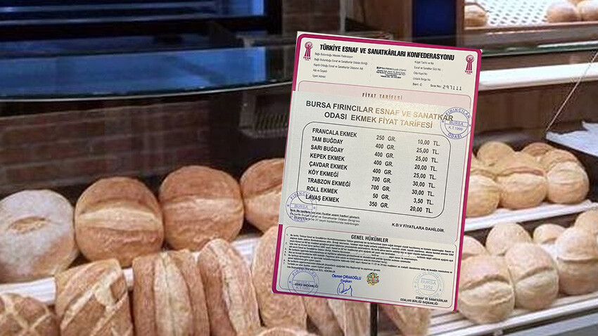 Ekmek fiyatına bir zam daha geliyor, tarih belli oldu! "Bozuk para" detayı dikkat çekti