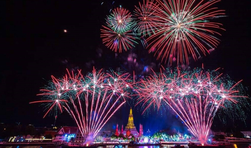 Dünya 2024'e 'merhaba' diyor: İşte kutlamalardan görüntüler Dünya 2024'e 'merhaba' diyor: İşte kutlamalardan görüntüler