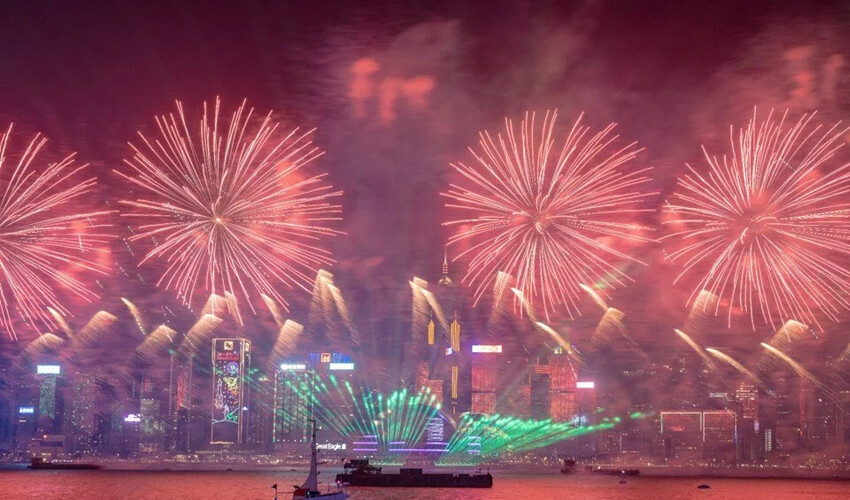 Dünya 2024'e 'merhaba' diyor: İşte kutlamalardan görüntüler Dünya 2024'e 'merhaba' diyor: İşte kutlamalardan görüntüler