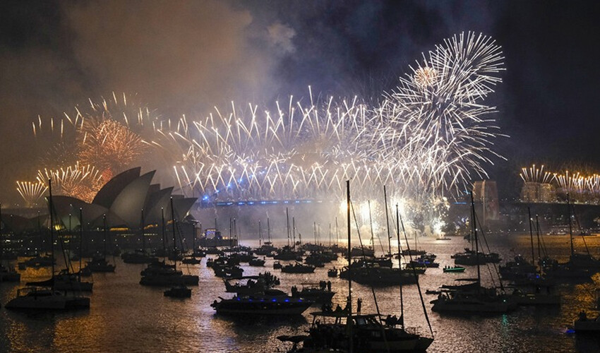 Dünya 2024'e 'merhaba' diyor: İşte kutlamalardan görüntüler Dünya 2024'e 'merhaba' diyor: İşte kutlamalardan görüntüler