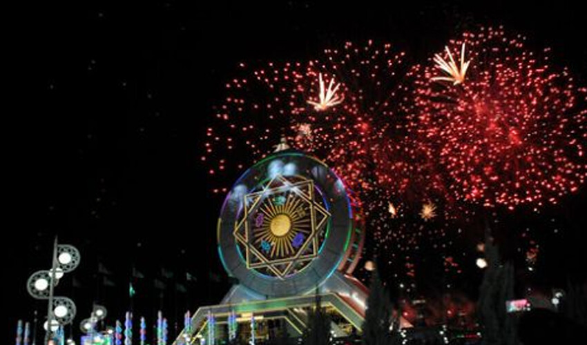 Dünya 2024'e 'merhaba' diyor: İşte kutlamalardan görüntüler Dünya 2024'e 'merhaba' diyor: İşte kutlamalardan görüntüler