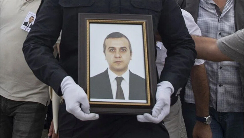 Türk diplomatın katili terörist Irak'ta etkisiz hale getirildi Türk diplomatın katili terörist Irak'ta etkisiz hale getirildi