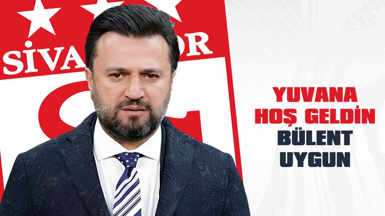 Sivasspor Bülent Uygun'u açıkladı! Yiğido efsanesini başlatan hoca Sivasspor Bülent Uygun'u açıkladı! Yiğido efsanesini başlatan hoca