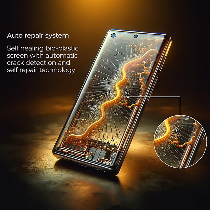 kendi kendini tamir eden telefon