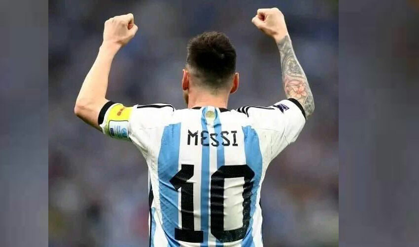Arjantin'den tarihi Messi kararı! Böylesi Maradona için bile yapılmadı Arjantin'den tarihi Messi kararı! Böylesi Maradona için bile yapılmadı