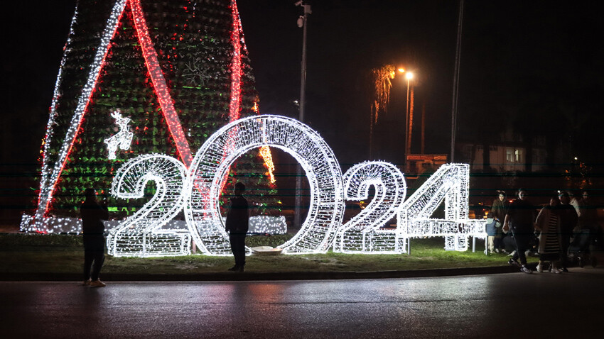 Türkiye 2024'e 'merhaba' dedi! İşte yurttan manzaralar...