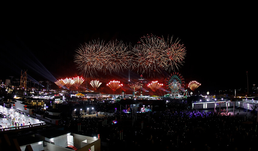 Dünya 2024'e 'merhaba' diyor: İşte kutlamalardan görüntüler Dünya 2024'e 'merhaba' diyor: İşte kutlamalardan görüntüler