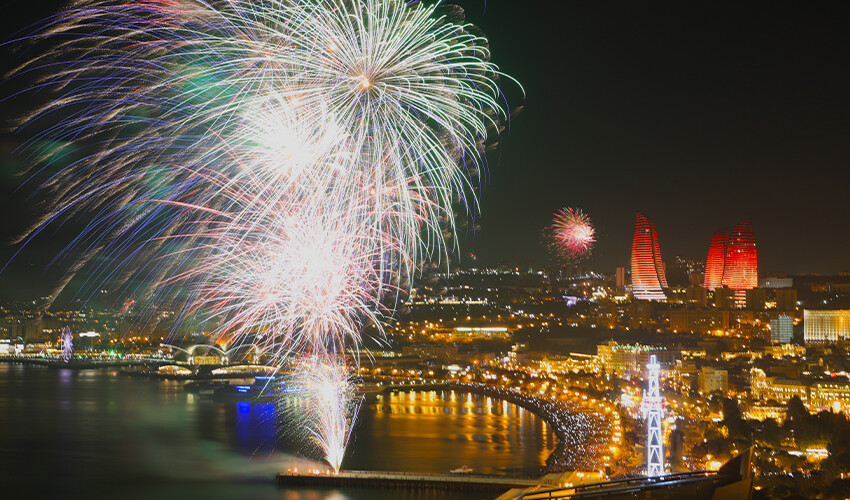 Dünya 2024'e 'merhaba' diyor: İşte kutlamalardan görüntüler Dünya 2024'e 'merhaba' diyor: İşte kutlamalardan görüntüler