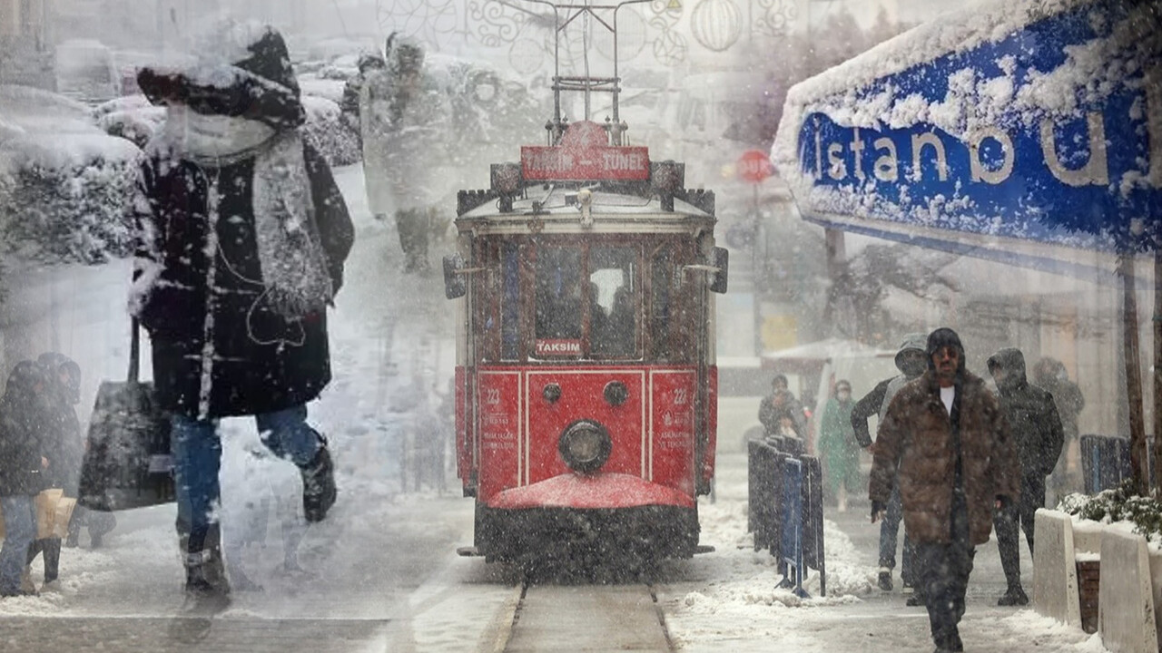 Meteoroloji uyardı, Orhan Şen açıkladı! İstanbul bu tarihte beyaza bürünecek İstanbul'a kar sürprizi! Lapa lapa yağacak, Orhan Şen canlı yayında tarih  verdi | Türkiye Gazetesi