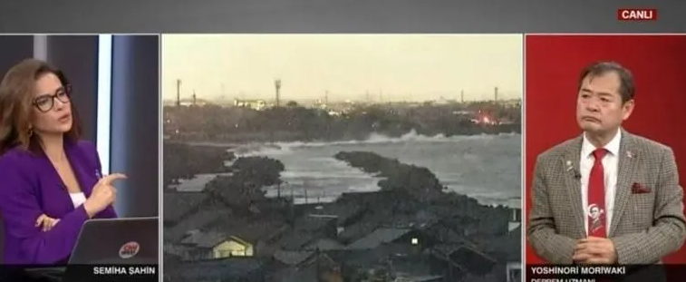 Japon Deprem Uzmanı Yoshinori Moriwaki İstanbul’u bekleyen büyük tehlikeyi açıkladı! 3 ilçe suyun içinde kalabilir, ağaca çıkan kurtulabilir