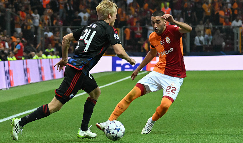Hakim Ziyech Galatasaray'dan ayrılıyor! Faslı yıldızın yeni adresi belli oldu