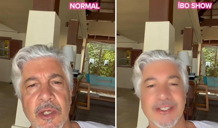 İbo Show filtresiyle dalga geçen Behzat Uygur’un paylaşımına yorum yağdı İbo Show filtresiyle dalga geçen Behzat Uygur’un paylaşımına yorum yağdı