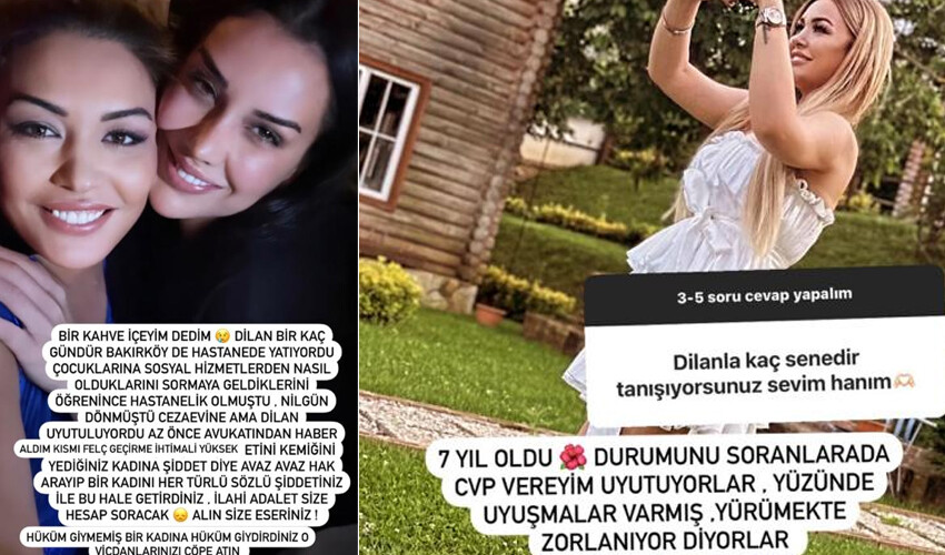 Ruh ve sinir hastalıkları hastanesine kaldırılmıştı… Dilan Polat’ın yakın arkadaşı açıkladı: Uyutuyorlar