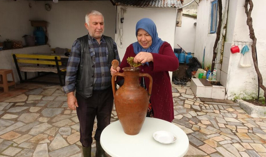 4 asırlık gelenek...1 yılda olgunlaşıyor: Kilosu 500 TL'den satılıyor