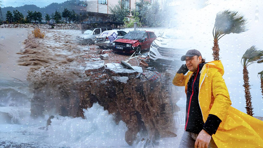 Meteoroloji saat vererek uyardı! İstanbul, Ankara, Antalya... Kuvvetli sağanak geliyor, sel ve taşkınlara dikkat! İl il hava durumu tahmini 02.01.2024