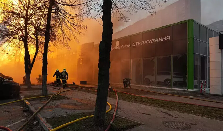 Rusya, Ukrayna'yı 'hipersonik' füzelerle vurdu