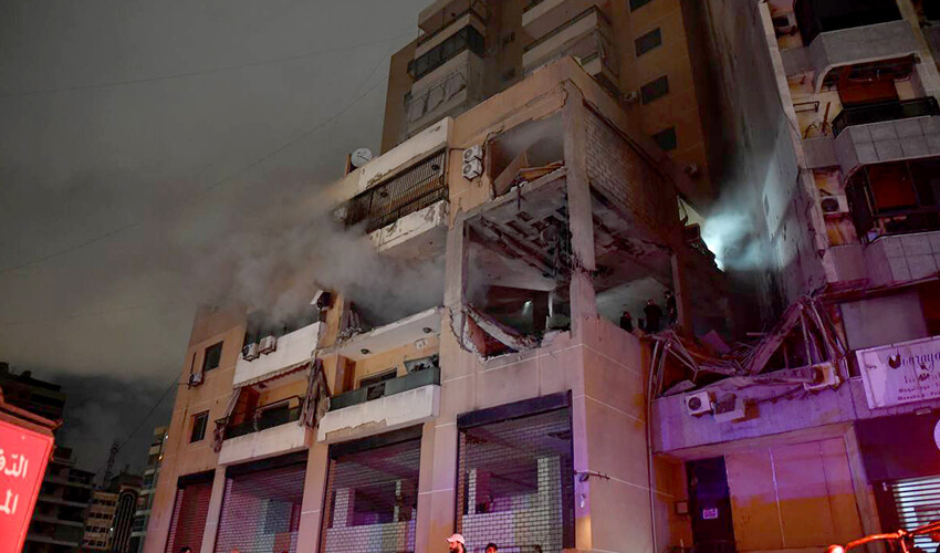 Hamas yöneticisi El Aruri İsrail'in Beyrut'a düzenlediği saldırıda hayatını kaybetti