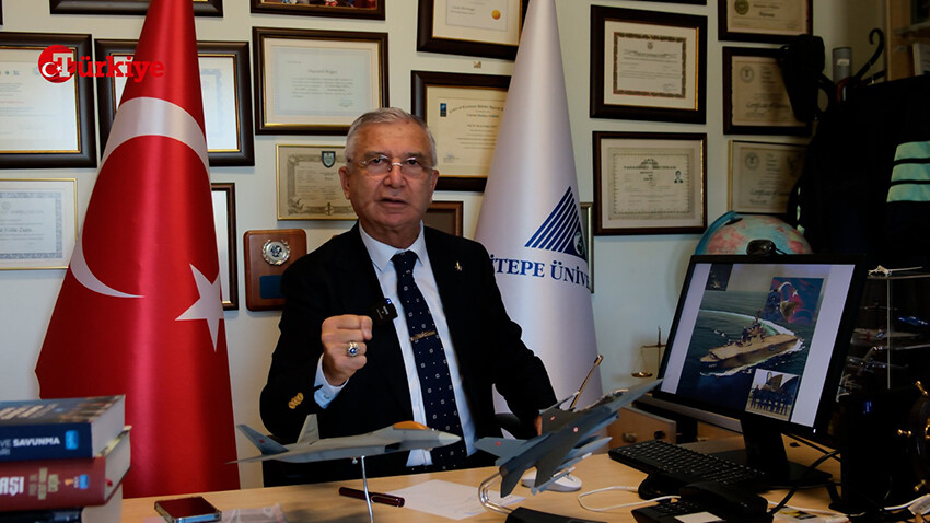 F35'lerin yerini KAAN mı alacak? Prof. Dr. Mesut Hakkı Caşın'dan dikkat çeken açıklama F35'lerin yerini KAAN mı alacak? Prof. Dr. Mesut Hakkı Caşın'dan dikkat çeken açıklama