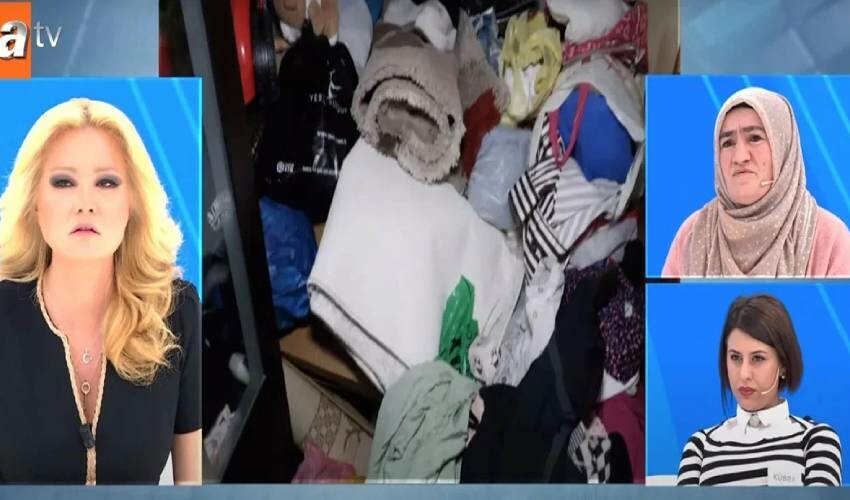 Müge Anlı’ya ‘beni kurtarın’ diyerek yalvardı! İzleyenlerin ağzı açık kaldı, eşya biriktirme nedenini duyanlar gözyaşlarına boğuldu Müge Anlı’ya ‘beni kurtarın’ diyerek yalvardı! İzleyenlerin ağzı açık kaldı, eşya biriktirme nedenini duyanlar gözyaşlarına boğuldu