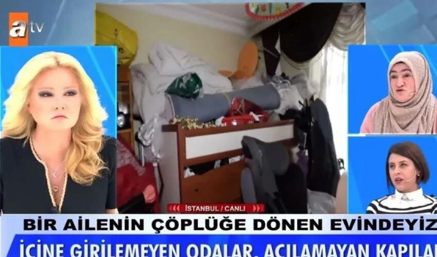 Müge Anlı’ya ‘beni kurtarın’ diyerek yalvardı! İzleyenlerin ağzı açık kaldı, eşya biriktirme nedenini duyanlar gözyaşlarına boğuldu Müge Anlı’ya ‘beni kurtarın’ diyerek yalvardı! İzleyenlerin ağzı açık kaldı, eşya biriktirme nedenini duyanlar gözyaşlarına boğuldu