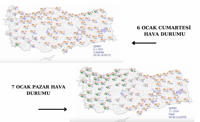 İstanbul'a kar ne zaman yağacak? 6-7 Ocak bu hafta sonu kar var mı?