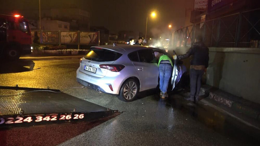 TÜGVA Genel Başkan Yardımcısı Mehmet Fatih Kaya trafik kazası geçirdi