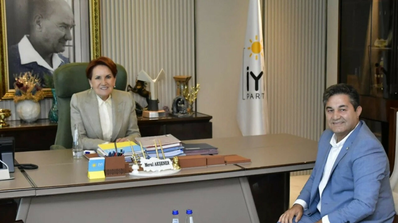 İYİ Parti'de bir istifa daha! Ali Kıdık, 'Sayfalarca sebep yazabilirim' diyerek duyurdu İYİ Parti'de bir istifa daha! Ali Kıdık, 'Sayfalarca sebep yazabilirim' diyerek duyurdu