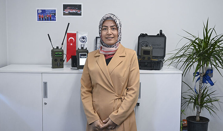 Kadın mühendislerden dronlara karşı 'giyilebilir' kalkan AYTAR Giyilebilir Karşı Tedbir Sistemi