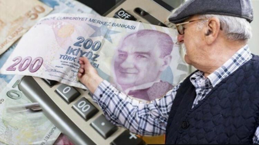 Emekli maaşlarına yapılacak zam oranı belli oldu! Emekli maaşlarına yapılacak zam oranı belli oldu!