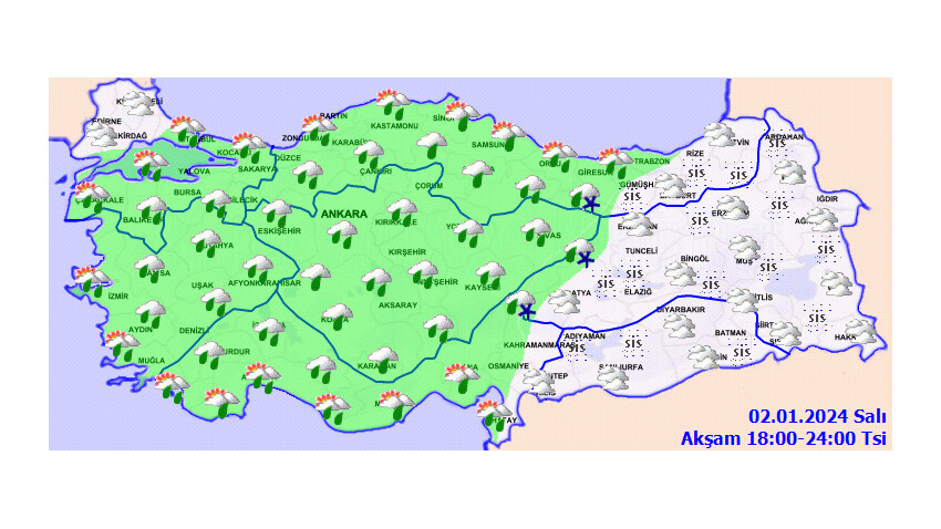 Kar ve kuvvetli sağanak geliyor! Meteoroloji özellikle iki ili uyardı, sabah saatlerine dikkat!