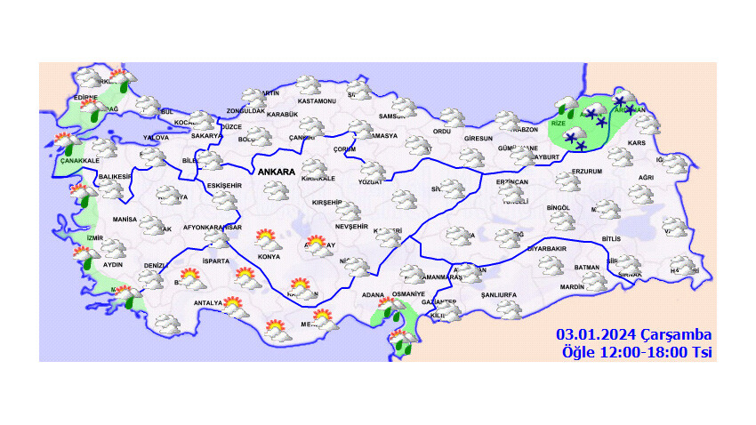 Kar ve kuvvetli sağanak geliyor! Meteoroloji özellikle iki ili uyardı, sabah saatlerine dikkat!