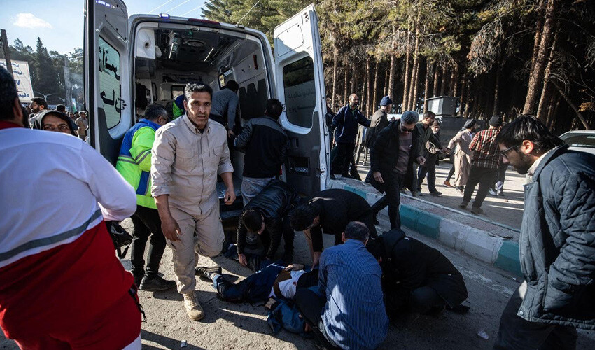 İran'daki terör saldırısı sonrası Reisi'den ilk açıklama