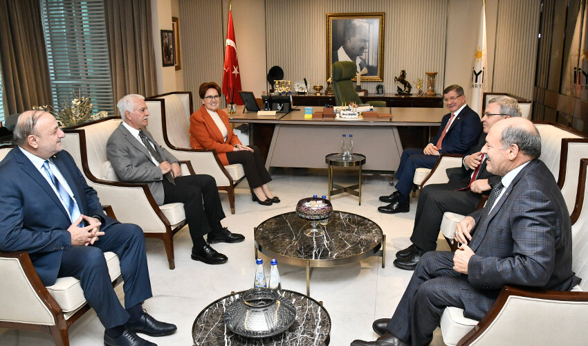 Eski ittifak ortağından, Meral Akşener'e dikkat çeken ziyaret