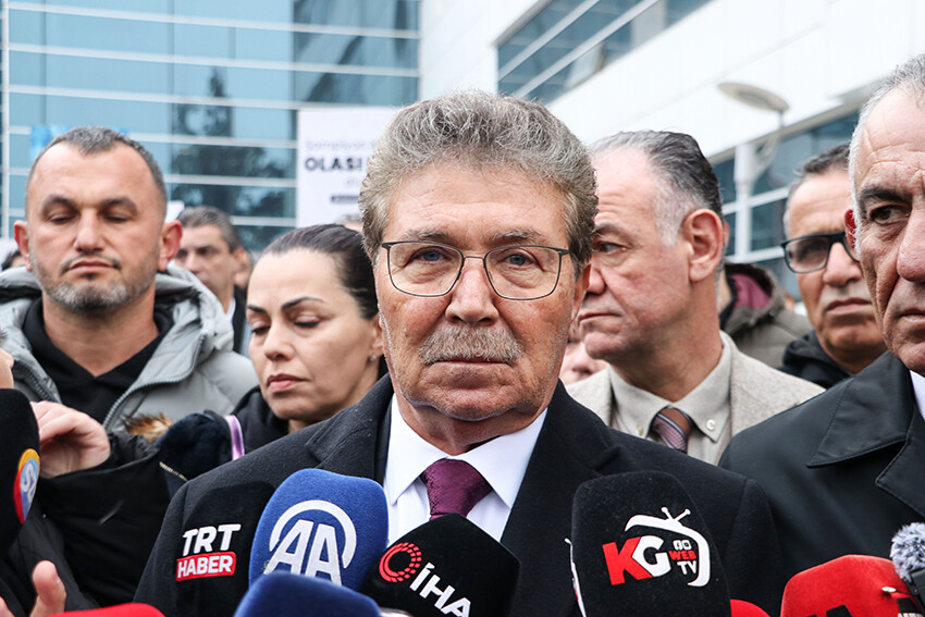 KKTC Başbakanı da Adıyaman'da: İsias Otel davası başladı