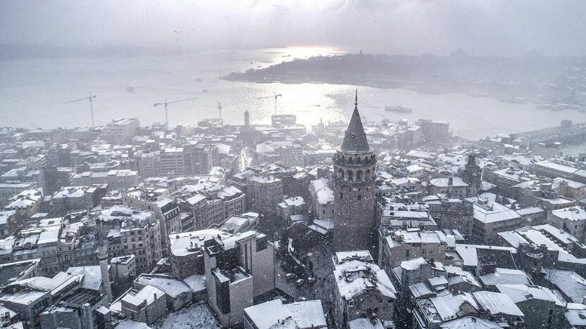 ELDİVEN VE ATKILARI ÇIKARIN! İstanbul'a kutup soğukları mı geldi? Kar yağışı ne zaman başlayacak? ELDİVEN VE ATKILARI ÇIKARIN! İstanbul'a kutup soğukları mı geldi? Kar yağışı ne zaman başlayacak?