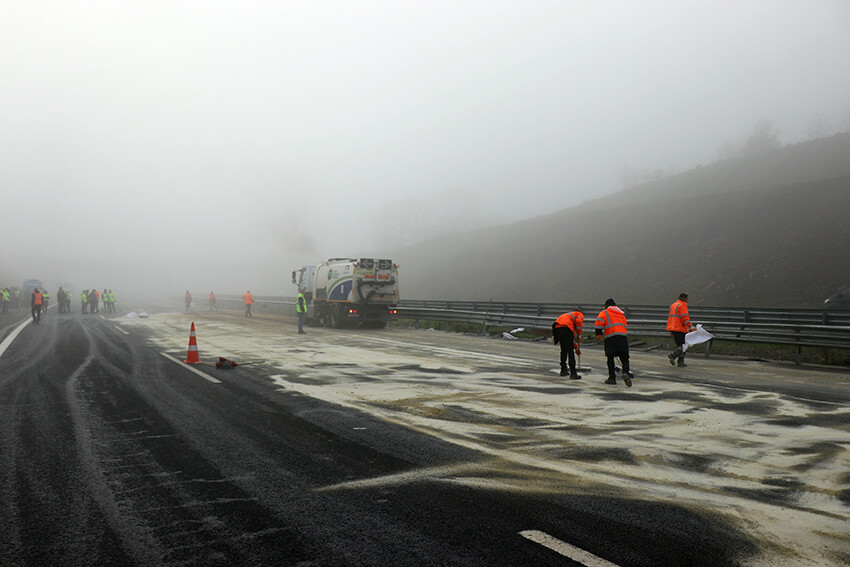 Katliam gibi kazadaki ürküten fotoğraf uydu sisteminde Katliam gibi kazadaki ürküten fotoğraf uydu sisteminde