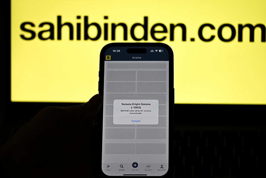 Sahibinden.com'da yaşanan erişim sorunu giderildi sahibinden