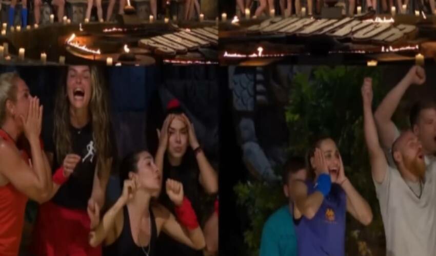 Survivor tarihinde bir ilk! Acun Ilıcalı bombayı patlattı, yarışmacılar sevinçten kendilerini yere attı