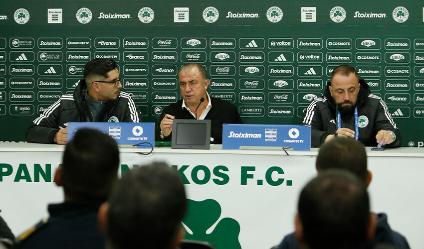 Yunan basını Fatih Terim'e hayran kaldı! 'Rakibini boğdu, nefes aldırdı' Yunan basını Fatih Terim'e hayran kaldı! 'Rakibini boğdu, nefes aldırdı'