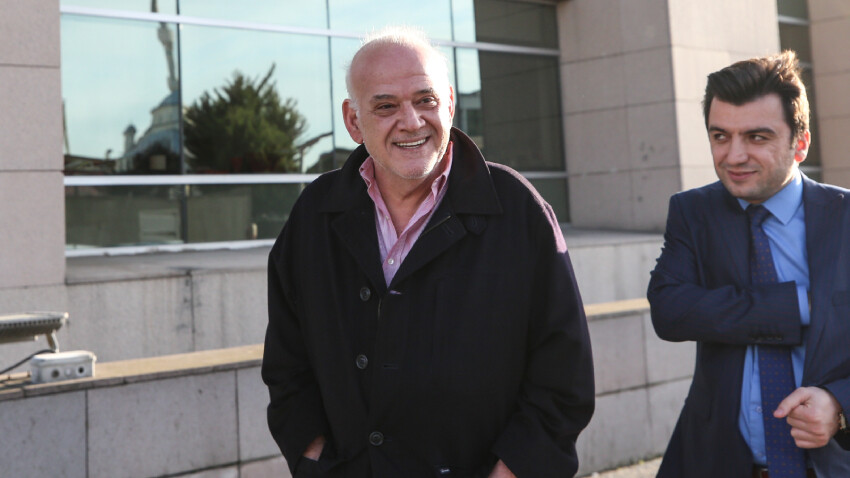 Ahmet Çakar Mehmet Büyükekşi'nin şikayeti üzerine savcılıkta ifade verdi Ahmet Çakar Mehmet Büyükekşi'nin şikayeti üzerine savcılıkta ifade verdi