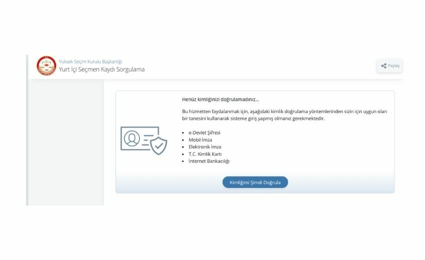 Nerede oy kullanacağım 2024? E-Devlet seçmen sandık sorgulama! Yerel seçim ysk.gov.tr seçmen listesi yayınlandı mı?