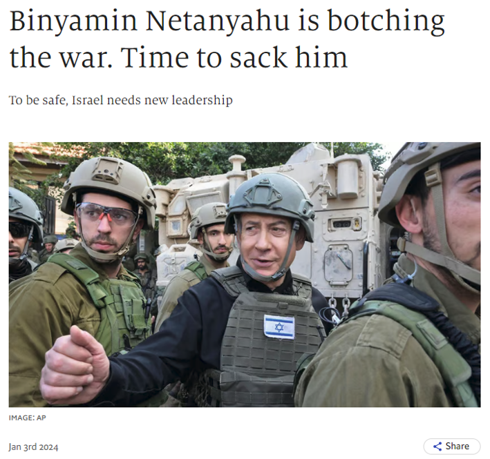 İngiliz basınından Netanyahu'ya sert sözler: Onu kovmanın zamanı geldi