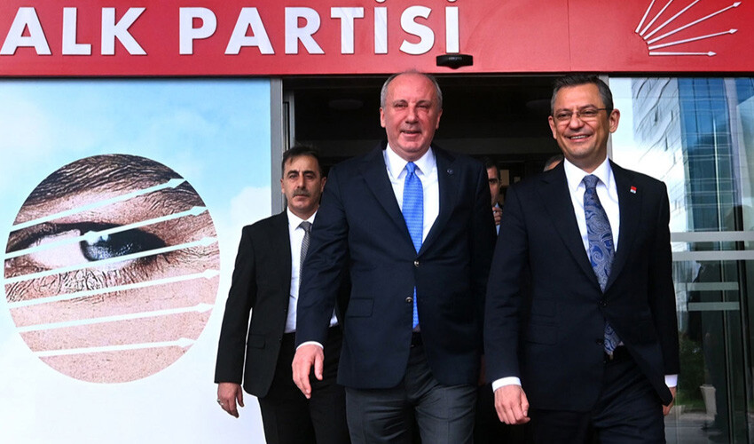 CHP'nin İzmir adayı Muharrem İnce mi olacak? Özel'le görüştü, planlar değişti
