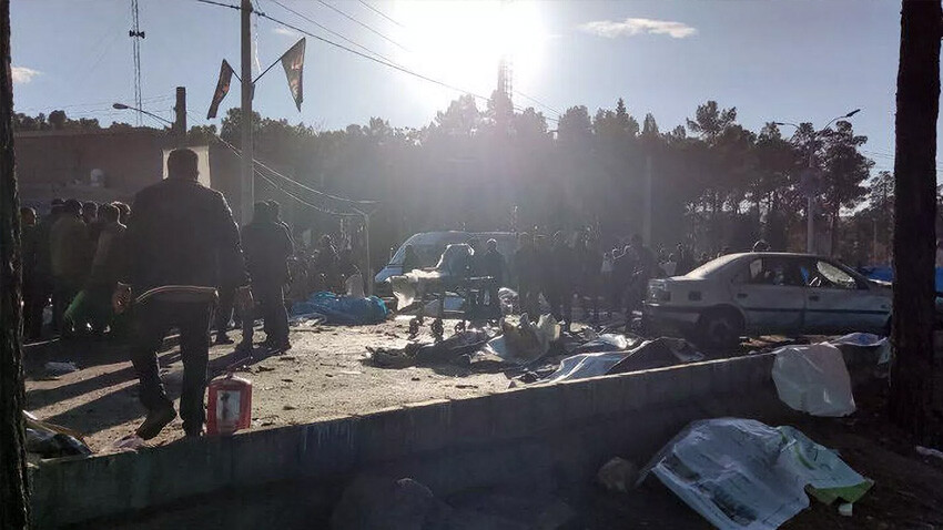 İran'da Kasım Süleymani mezarına saldırıyı DAEŞ üstlendi