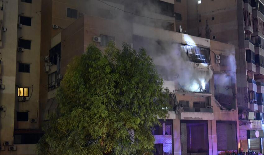 Aruri suikastının perde arkası ortaya çıktı! İHA değil savaş uçağı vurdu