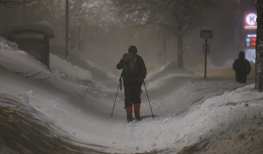 İskandinav ülkeleri en sert kışı yaşıyor… İsveç’te son 25 yılın en soğuk günü kaydedildi