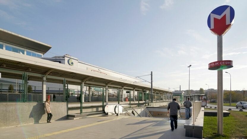 Marmaray Ayrılık Çeşmesi Seferleri neden durduruldu? Marmaray Ayrılık Çeşmesi Durağında biri intihar mı etti?