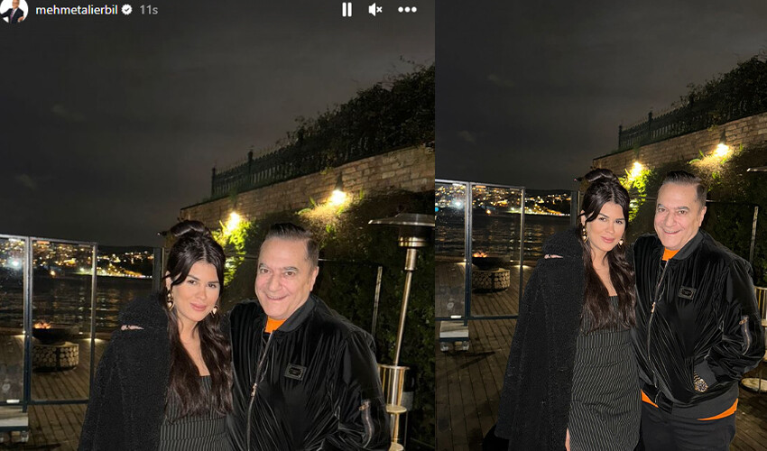 “Barışmam söz konusu değil” diyen Mehmet Ali Erbil eski nişanlıyla yeniden bir arada! Yan yana ilk fotoğraf geldi