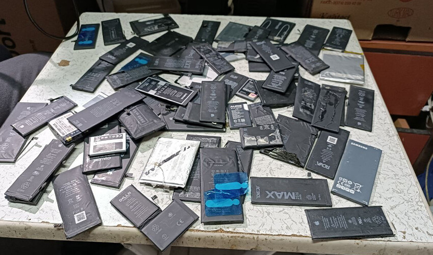 telefon bataryası patlama