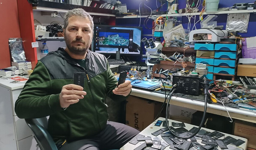 telefon bataryası patlama